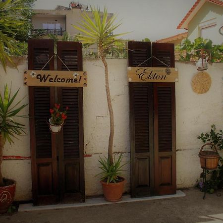 House Ekton Aparthotel Pefkári Kültér fotó