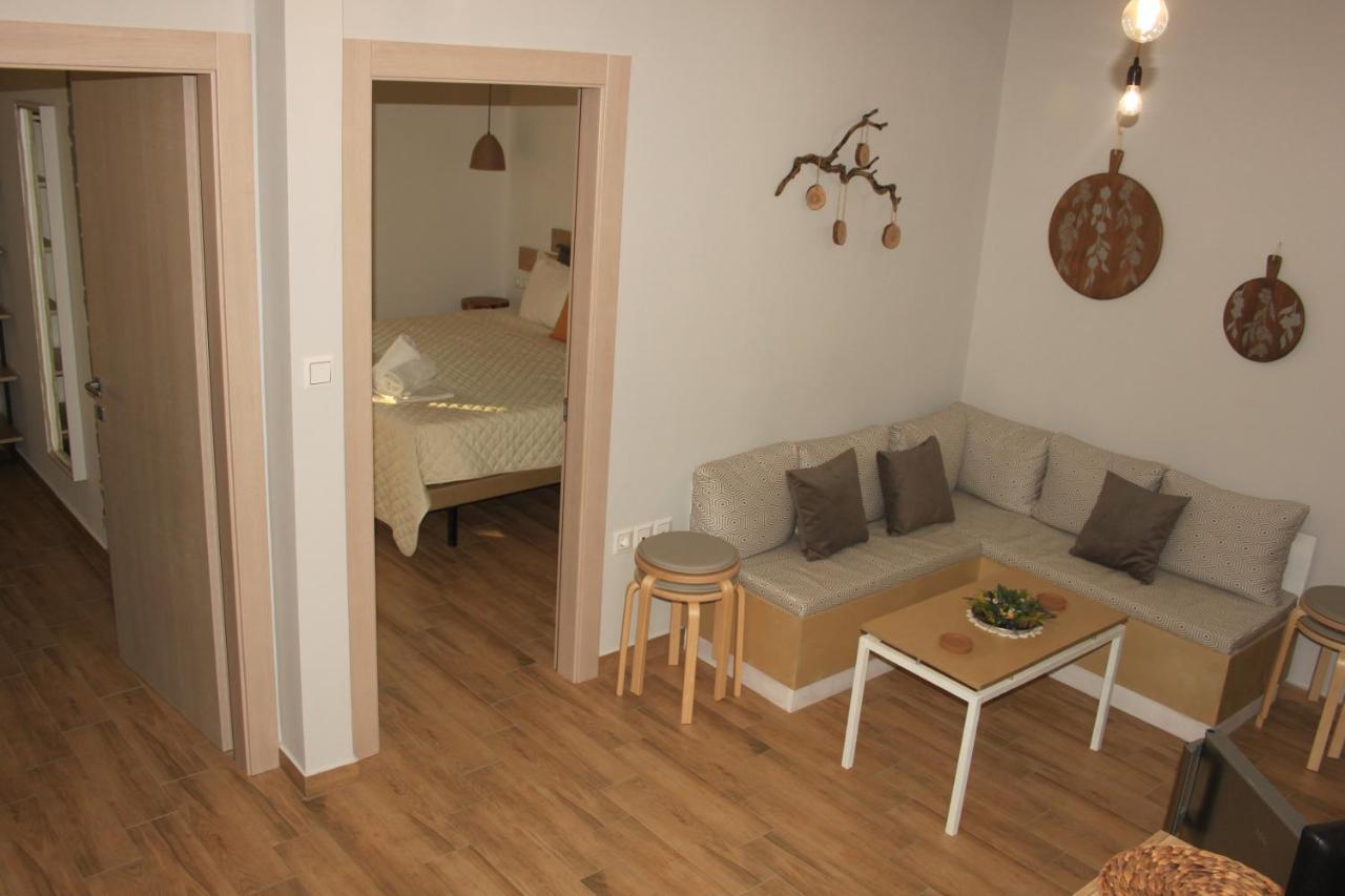 House Ekton Aparthotel Pefkári Kültér fotó