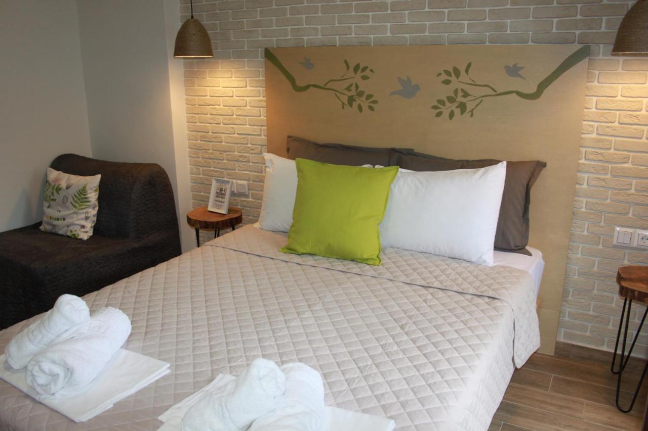 House Ekton Aparthotel Pefkári Kültér fotó