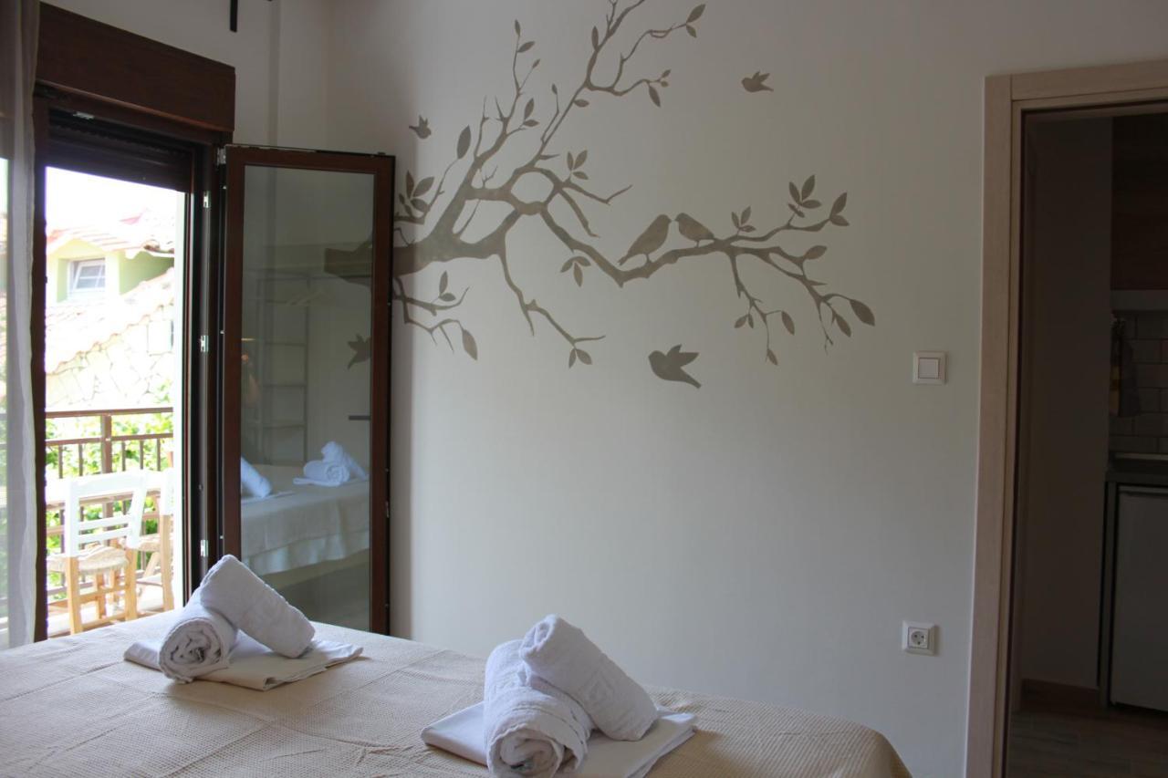 House Ekton Aparthotel Pefkári Kültér fotó