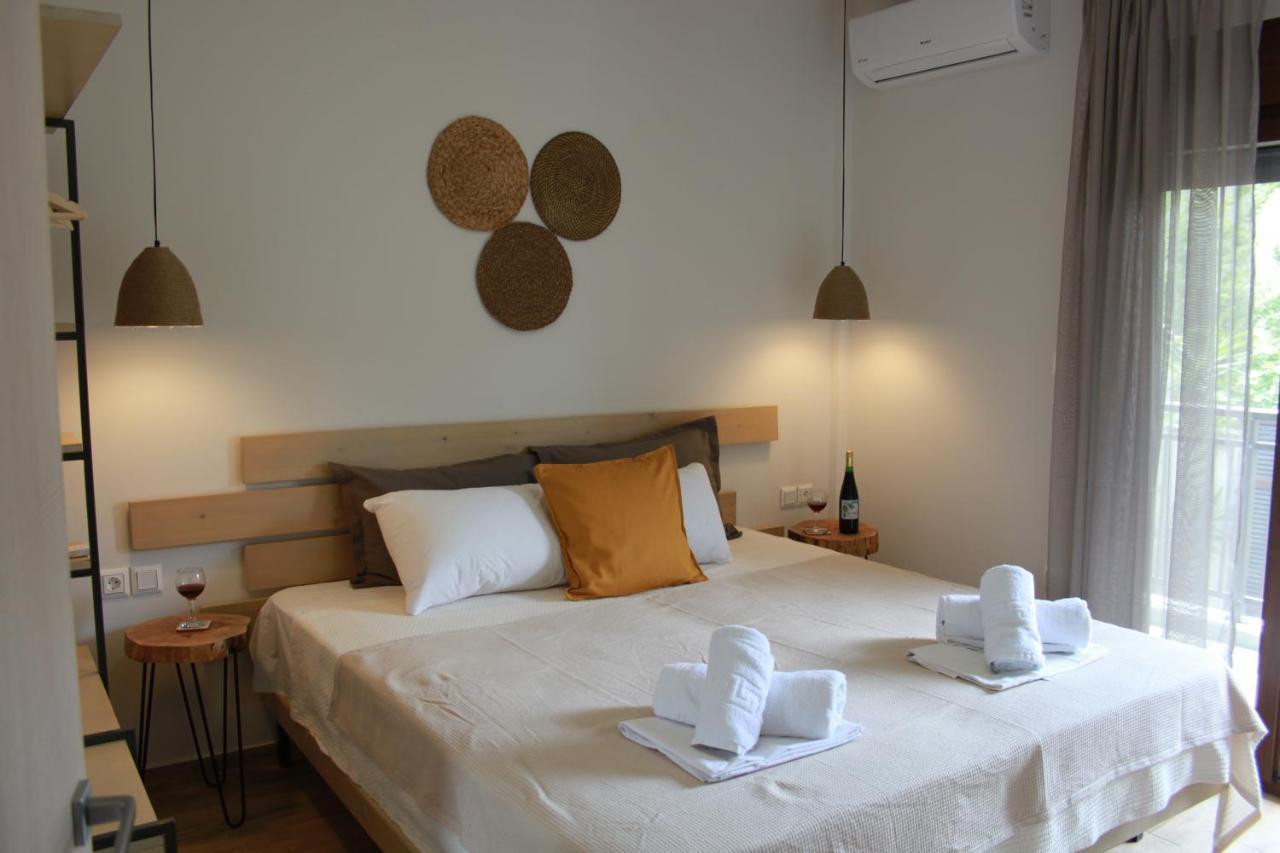 House Ekton Aparthotel Pefkári Kültér fotó