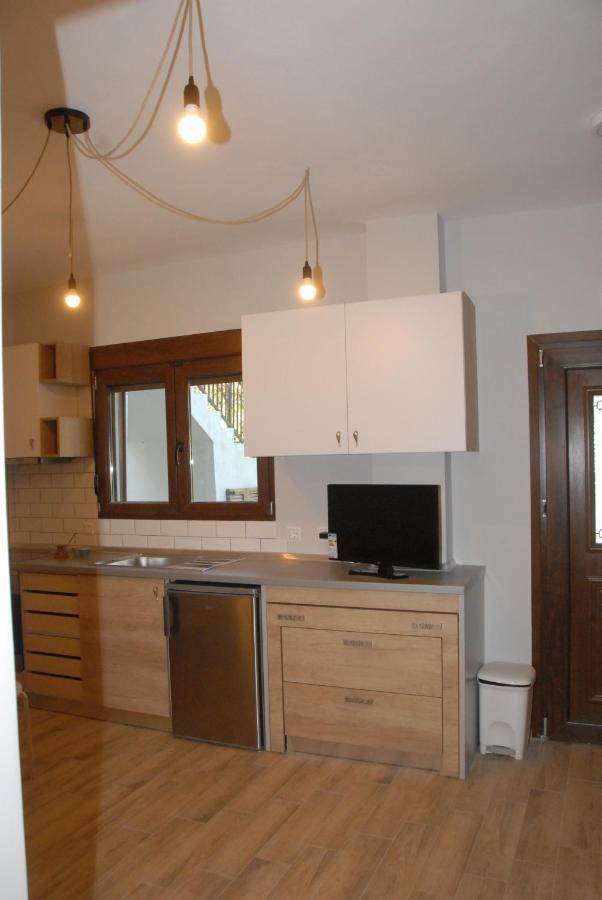 House Ekton Aparthotel Pefkári Kültér fotó