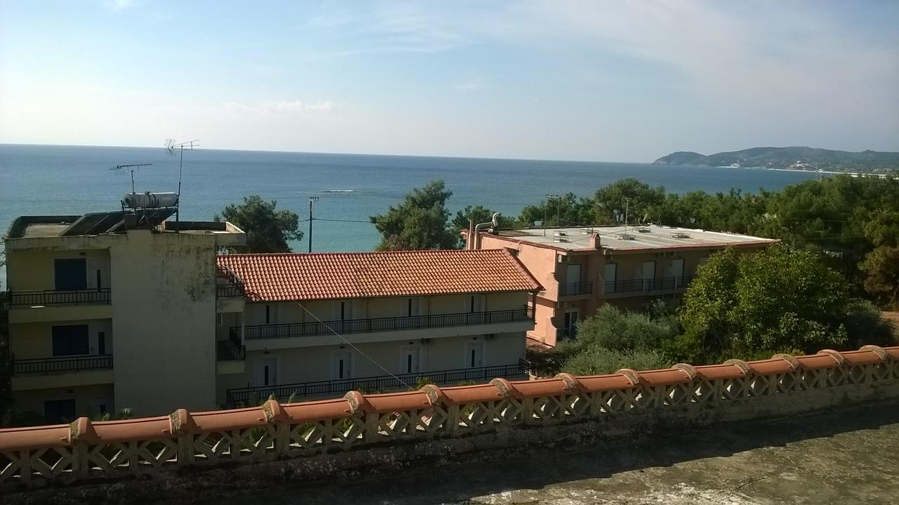 House Ekton Aparthotel Pefkári Kültér fotó