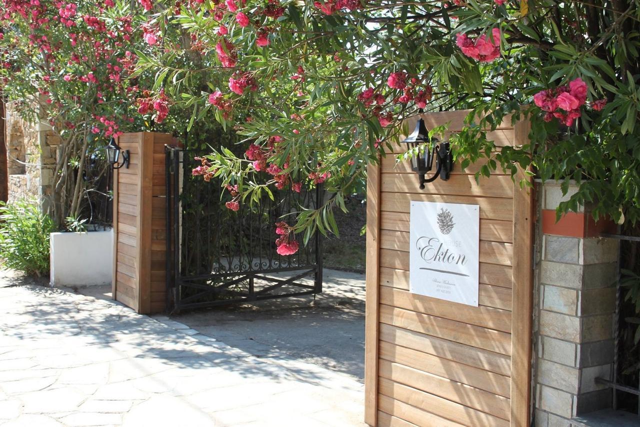 House Ekton Aparthotel Pefkári Kültér fotó