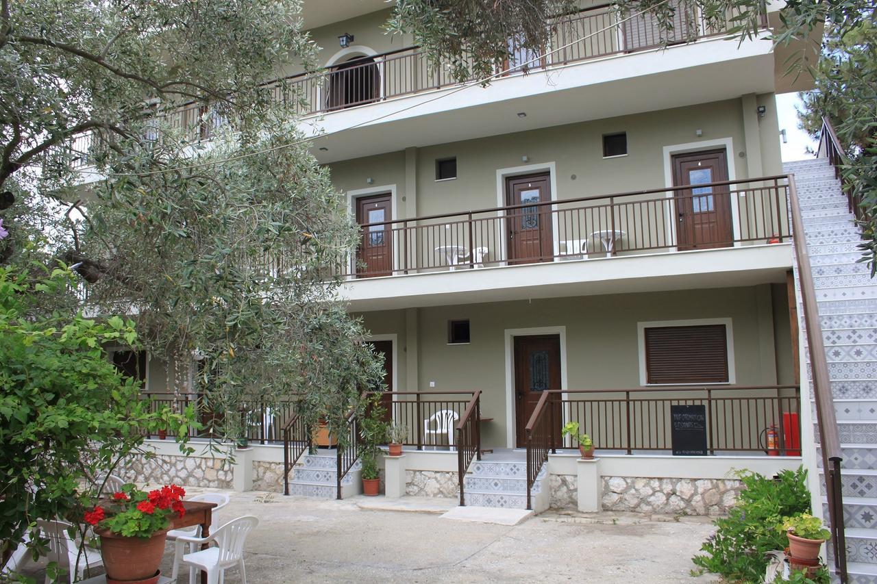 House Ekton Aparthotel Pefkári Kültér fotó