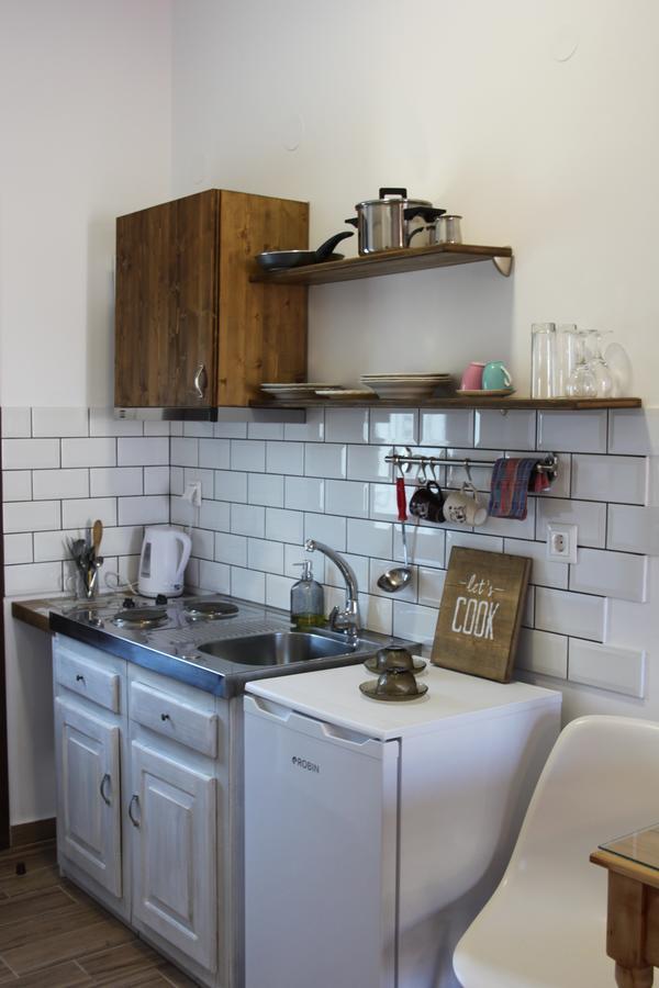 House Ekton Aparthotel Pefkári Kültér fotó