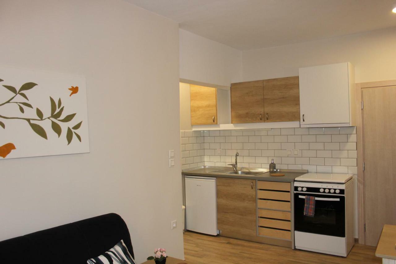 House Ekton Aparthotel Pefkári Kültér fotó